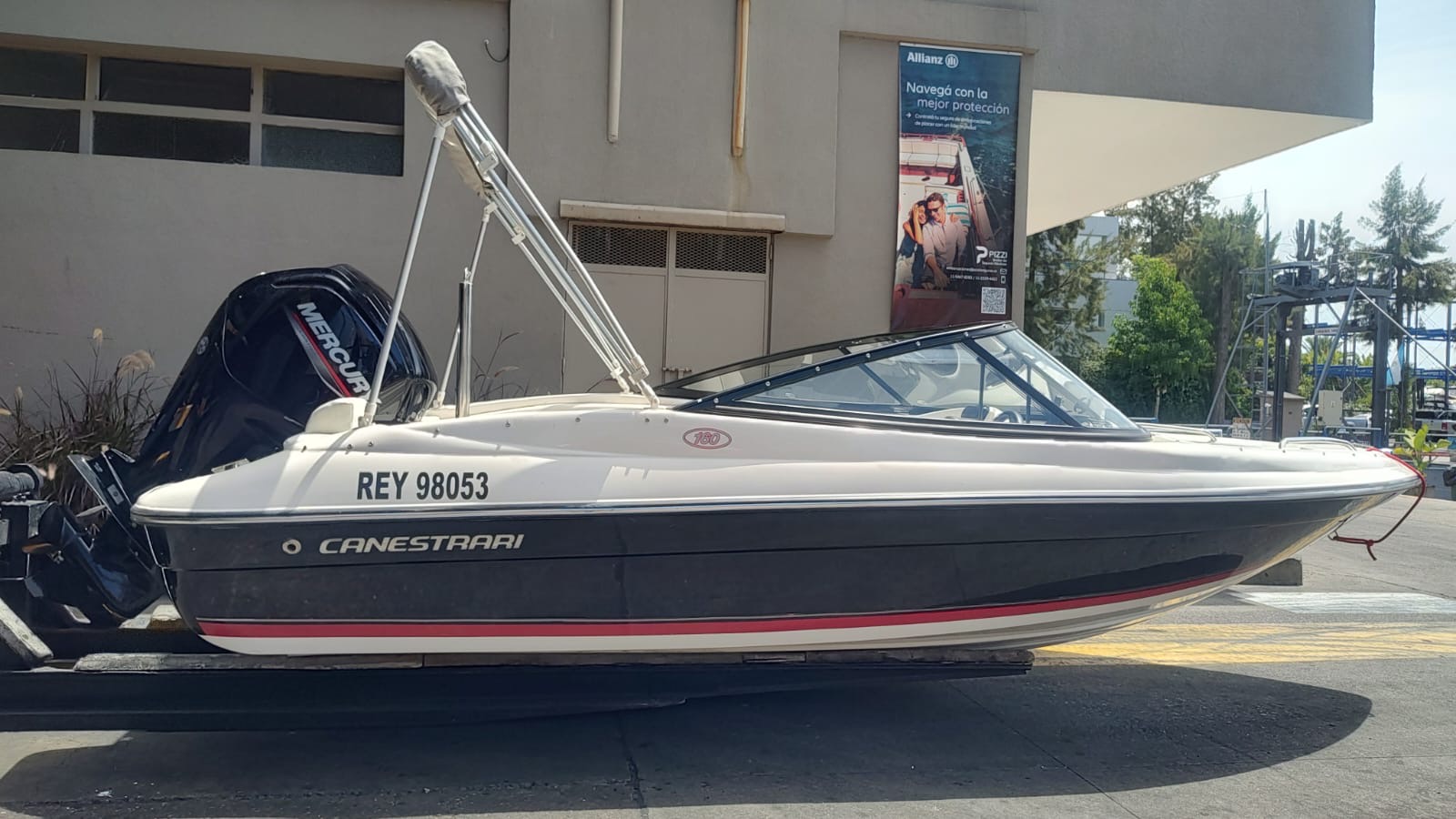 Canestrari 160 open 2022 Mercury 90 hp 4 t